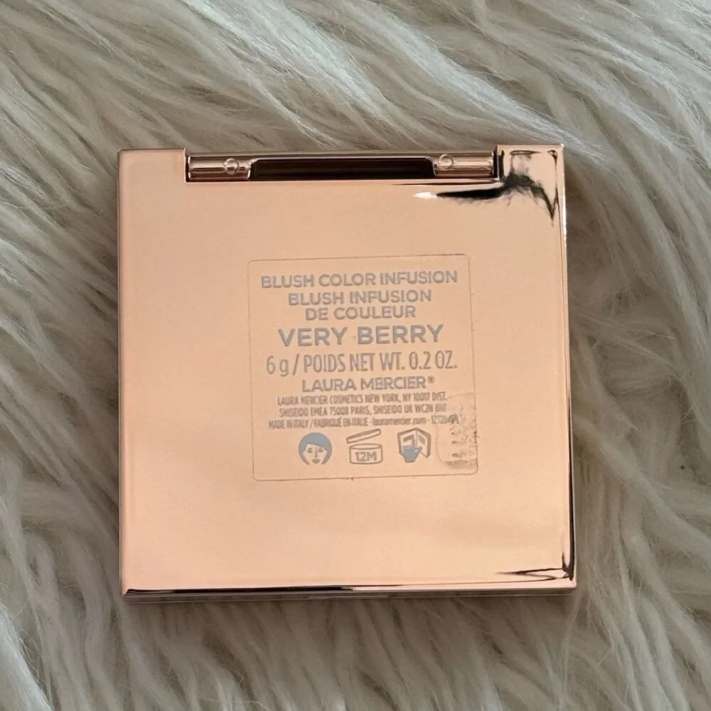 Laura Mercier Blush Color Infusion Very Berry